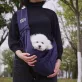   Ergonomikus kisállat-hátizsák: Kiváló minőségű, puha, légáteresztő és kényelmes zsák kutyák és macskák számára