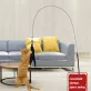   Macska tollas játék, 80 cm hosszú rúddal és 7 cm-es talppal