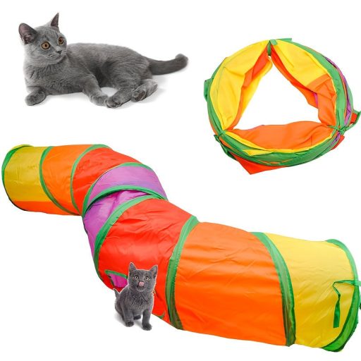 1db macska alagút játék