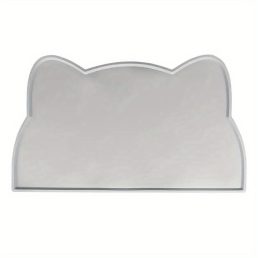 1 db vízálló szilikon állateledel szőnyeg