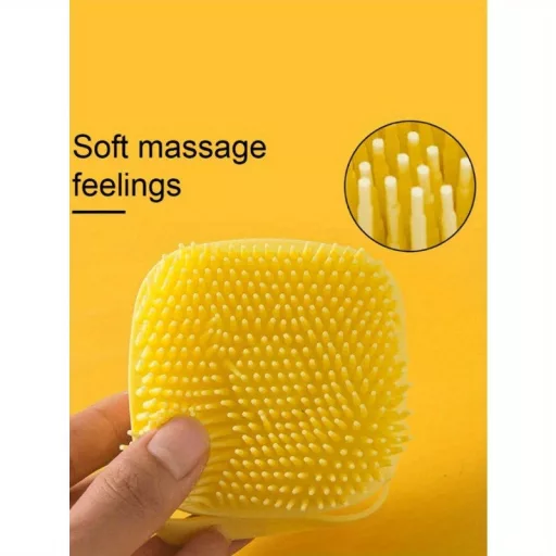Softness Szilikon Kisállatkefe