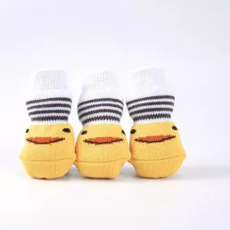   Csúszásmentes Karácsonyi Kisállat Zokni Kutyáknak És Macskáknak