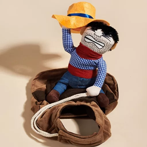 Vicces Cowboy Rider kisállat jelmez