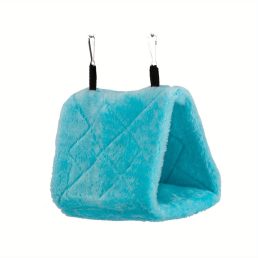   Kényelmes Plüss Madárfészek - Meleg Függőágy Sátor Papagájoknak és Kis Madaraknak