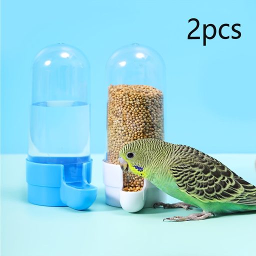 Automata etető és itató kalitkába