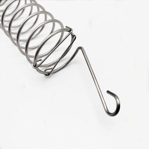 Rozsdamentes acél zöldség- és gyümölcstartó papagájoknak