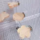   Papagájoknak készült madárülőke, rétegelt fa lemezből készült madárállvány