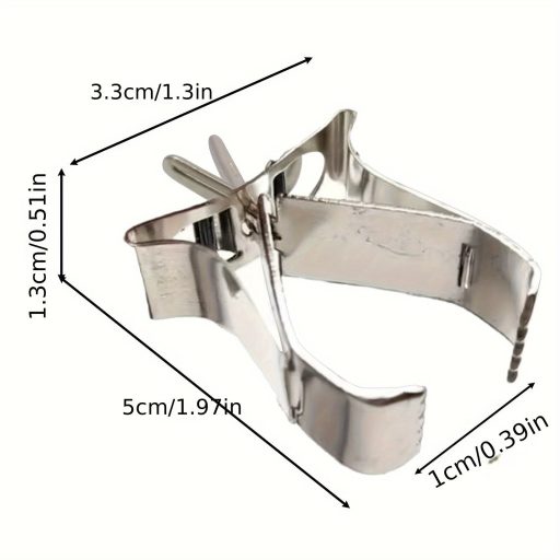 Rozsdamentes Acél Madáretető Csipesz