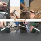   12.7 cm-es gyémántbevonatú patkó ápoló eszköz élező rúddal