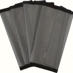   4db Horses Fly Boots szett, Légáteresztő műanyag ló lábszárvédő