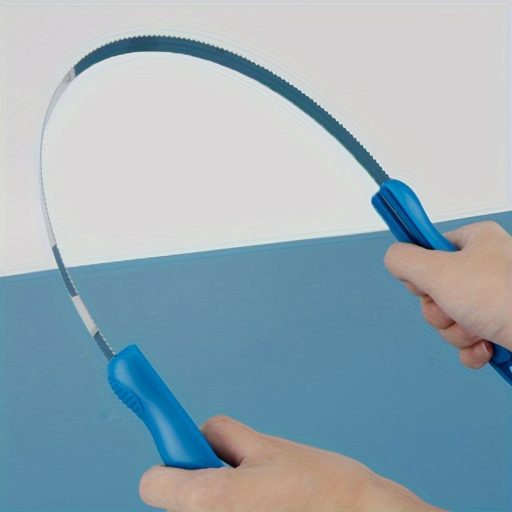 Lószőr eltávolító penge, rozsdamentes acél fogazottal