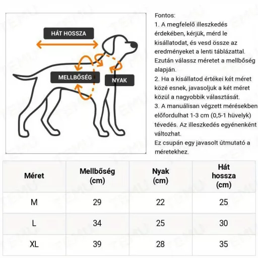 Meleg ruhák kutyáknak - Aranyos hidegálló kisállat pulóver