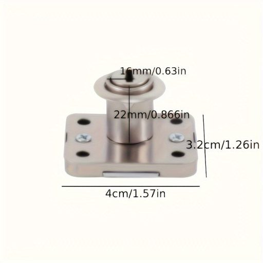 2db Fém Fiókzárak Kulcsokkal