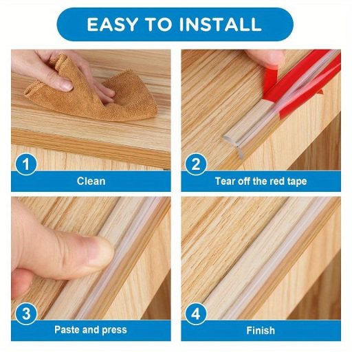 Szilikon élvédő csíkok