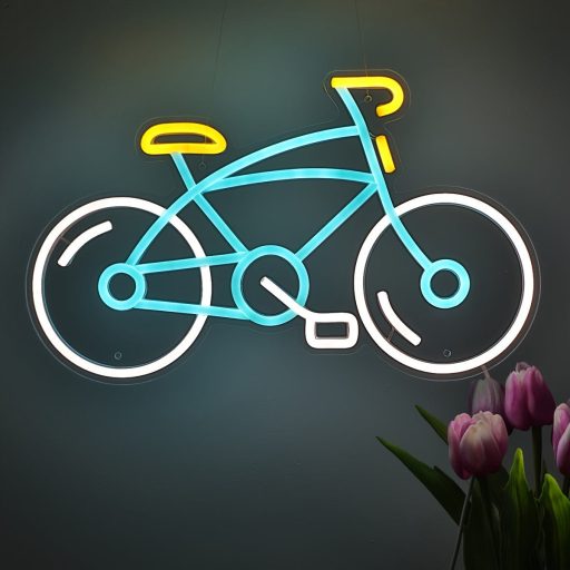 Kerékpár LED Neon Tábla