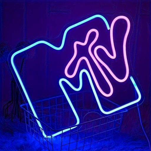 MTV Neon Tábla