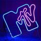 MTV Neon Tábla