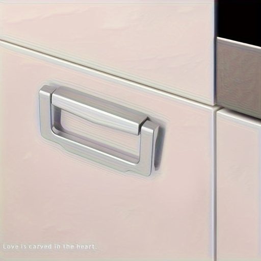 Modern, rejtett húzó fogantyú