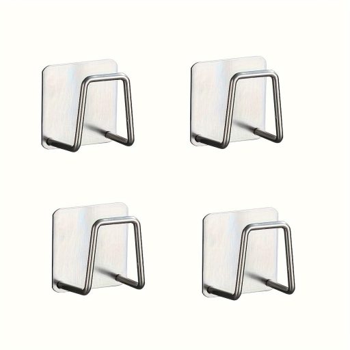 2db rozsdamentes acél szivacstartó