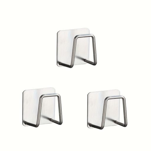 2db rozsdamentes acél szivacstartó