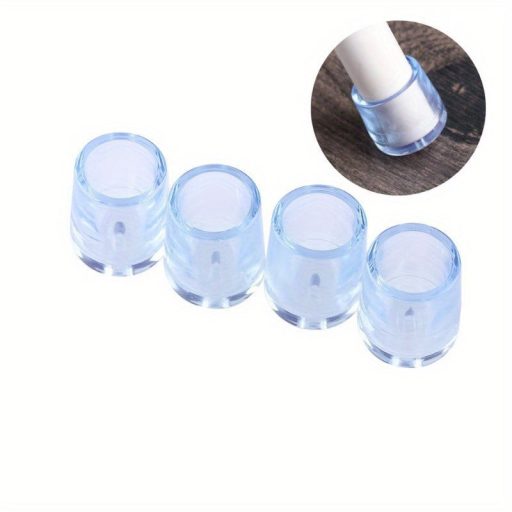 4db Szilikon Szék Sapka, Asztal Láb Párna