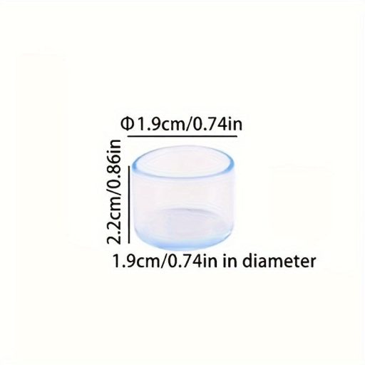 4db Szilikon Szék Sapka, Asztal Láb Párna