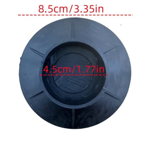 4db Anti-Vibrációs Mosógép Párna - Csúszásmentes, Zajcsökkentő Műanyag