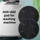   4db Anti-Vibrációs Mosógép Párna - Csúszásmentes, Zajcsökkentő Műanyag