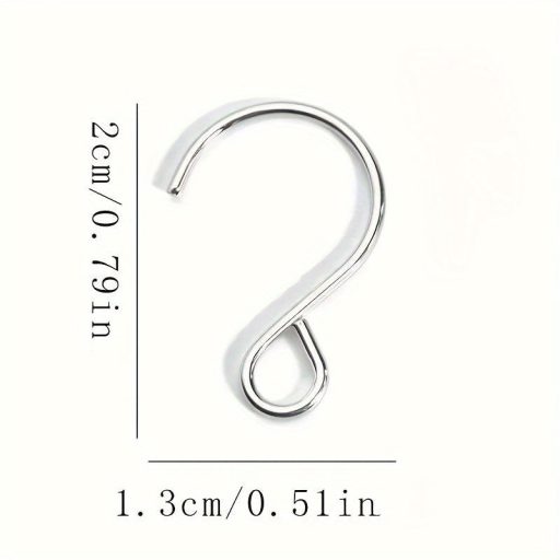 22db Rozsdamentes Acél S Alakú Kampó