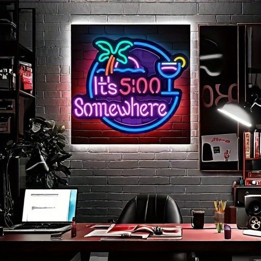 Trópusi Neon LED világítás