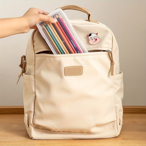 Nagy kapacitású átlátszó műanyag asztali tárolódoboz