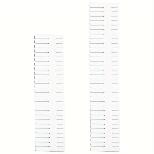 4db Fehér Fiókelválasztó - Állítható és Testreszabható Tároló szervező