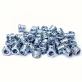50db Menetes Betétes Anya, M6*13mm (1db Imbuszkulccsal)
