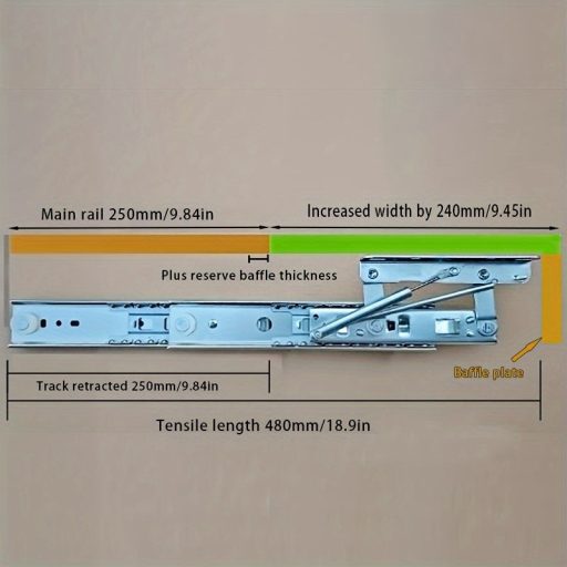 Összecsukható, kinyitható asztalemelő