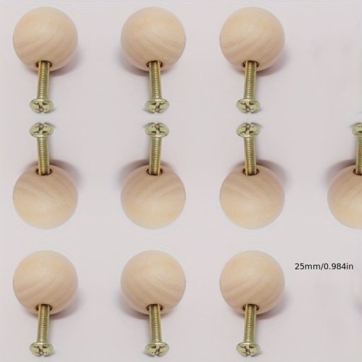 10db Fa Golyó Fiók Fogantyúk