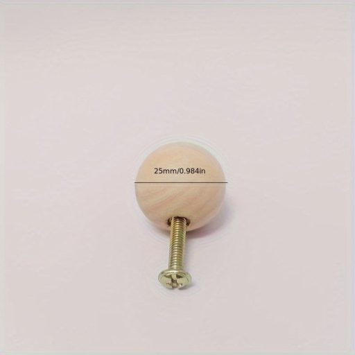 10db Fa Golyó Fiók Fogantyúk