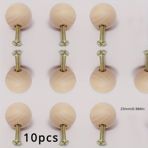 10db Fa Golyó Fiók Fogantyúk