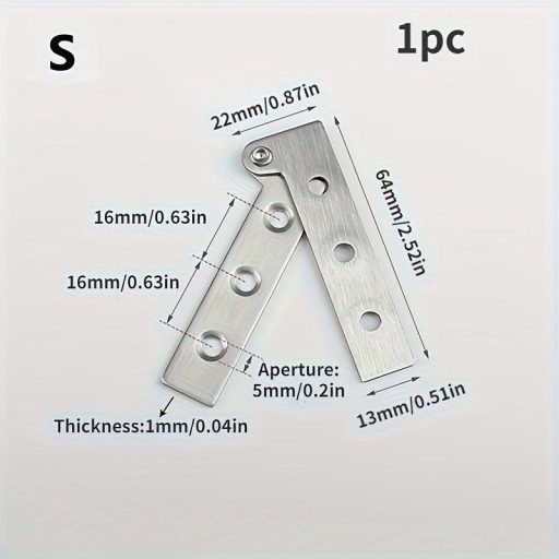 Rozsdamentes Acél Rejtett Ajtópánt