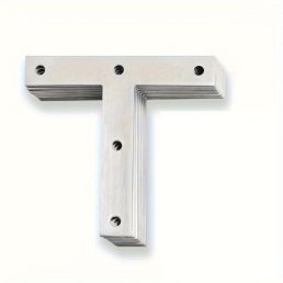   10db rozsdamentes acél multifunkciós háromszög sarokmerevítő