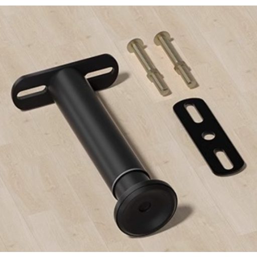 1 Készlet 272,16 KG Állítható Fém Ágykeret Láb, Nagy Teherbírású Középső Lemezszalag Láb