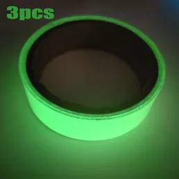   3db - Színes, sötétben világító szalag, öntapadós fluoreszkáló ragasztó