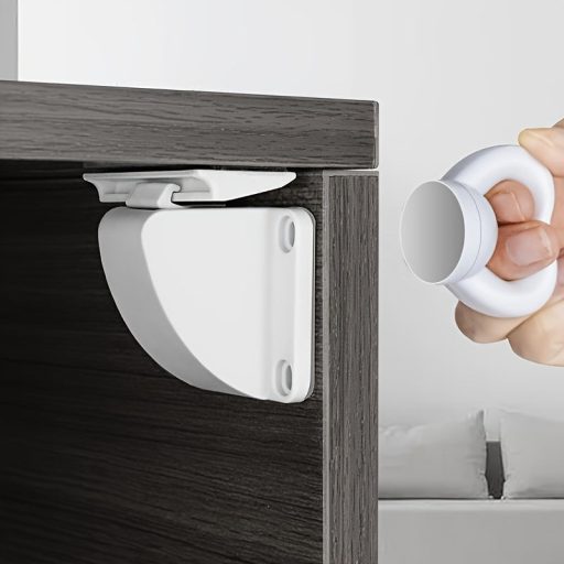 Könnyen Telepíthető Láthatatlan Mágneses Fiókzár