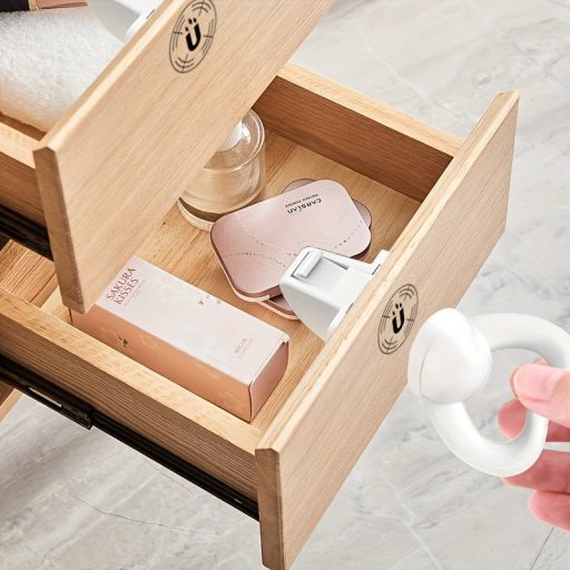 Könnyen Telepíthető Láthatatlan Mágneses Fiókzár