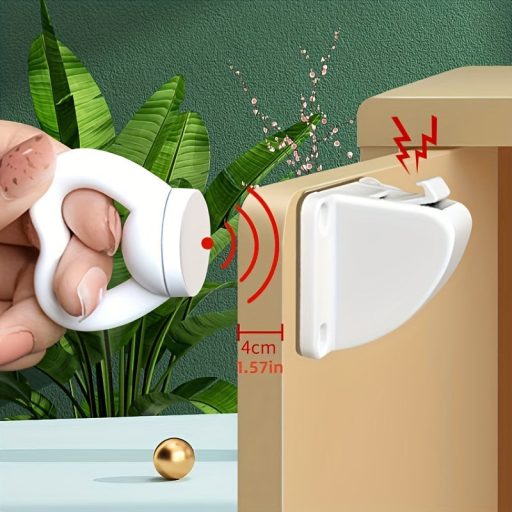 Könnyen Telepíthető Láthatatlan Mágneses Fiókzár