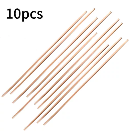 30db Réz Keményforrasztó Rúd