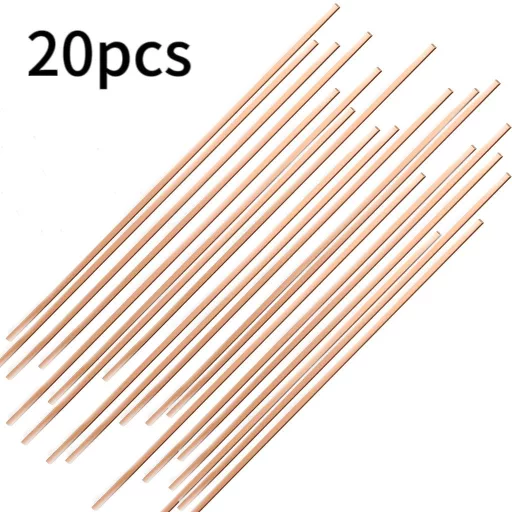 30db Réz Keményforrasztó Rúd