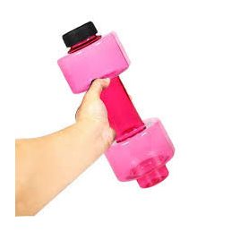 Súlyzó alakú kulacs