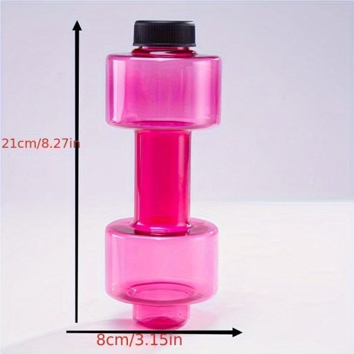 Súlyzó alakú kulacs