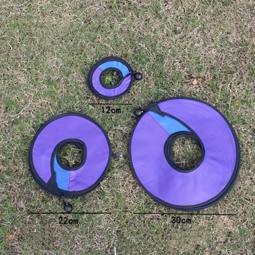 Kerti szivárvány dekoráció