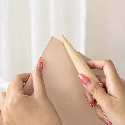 Prémium Szilárd Fa Műbőr Polírozó Eszköz